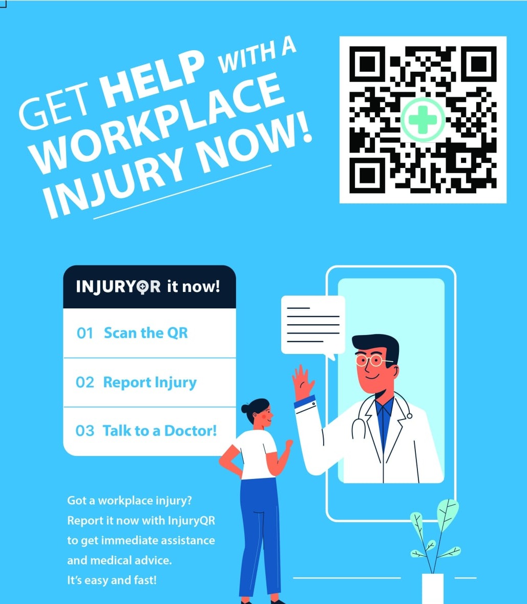 InjuryQR - Injury Reporting System