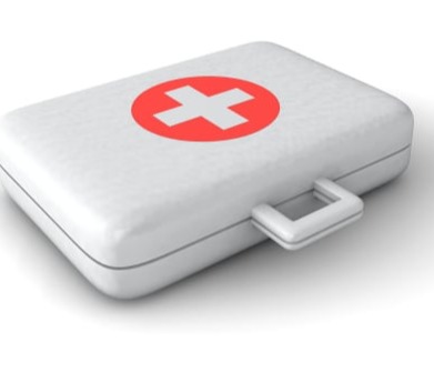 InjuryQR First Aid Kit